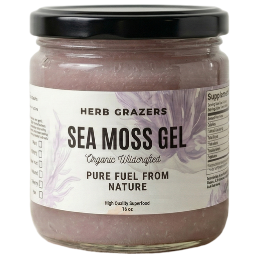 Acai Berry Sea Moss Gel