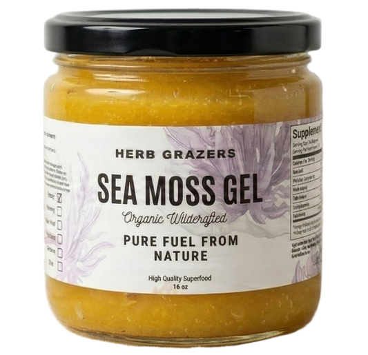 Pineapple Sea Moss Gel