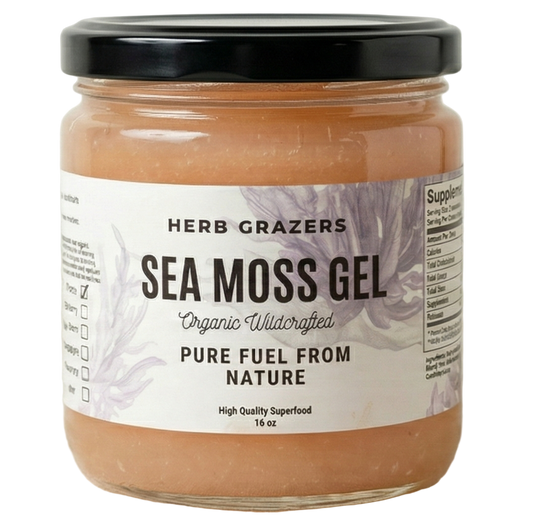 Goji berry Sea Moss Gel