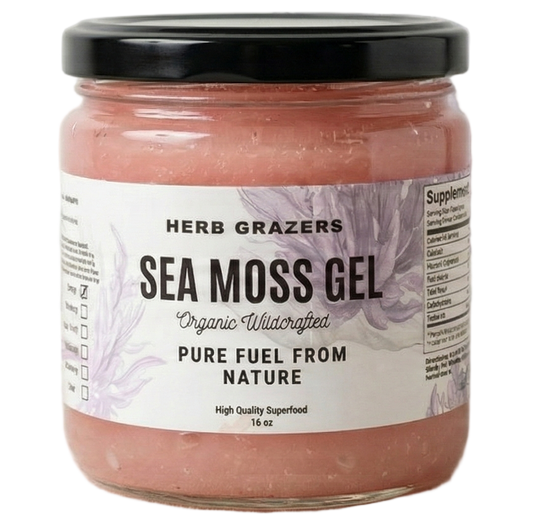 Pomegranate Sea Moss Gel
