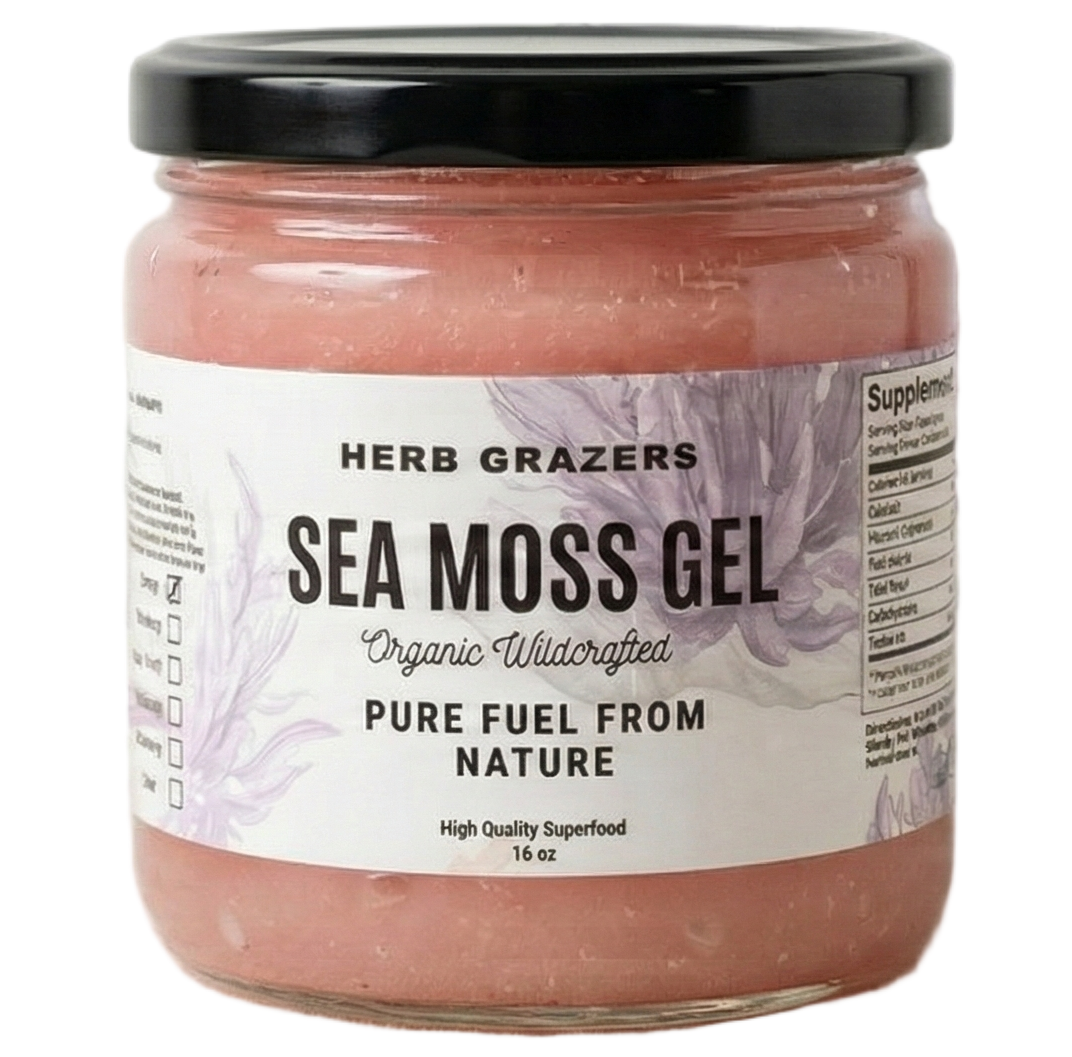 Dragon Fruit Sea Moss Gel