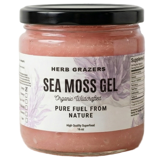 Dragon Fruit Sea Moss Gel