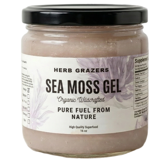 Elderberry Sea Moss