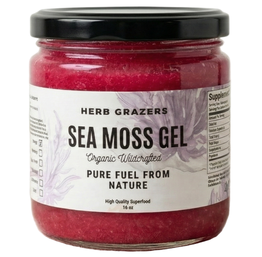 Raspberry Sea Moss