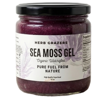 Blueberry Sea Moss Gel