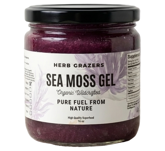 Blueberry Sea Moss Gel