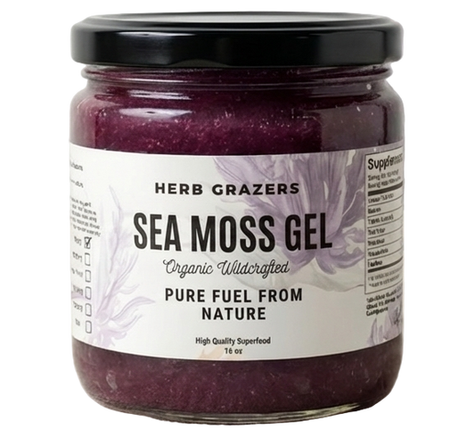 Blueberry Sea Moss Gel