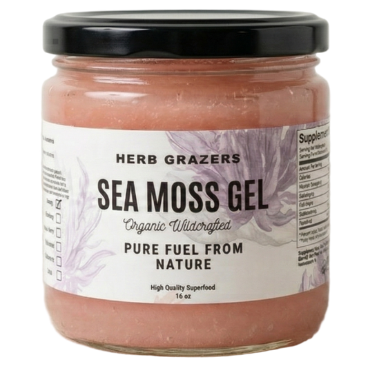 Strawberry Sea Moss Gel