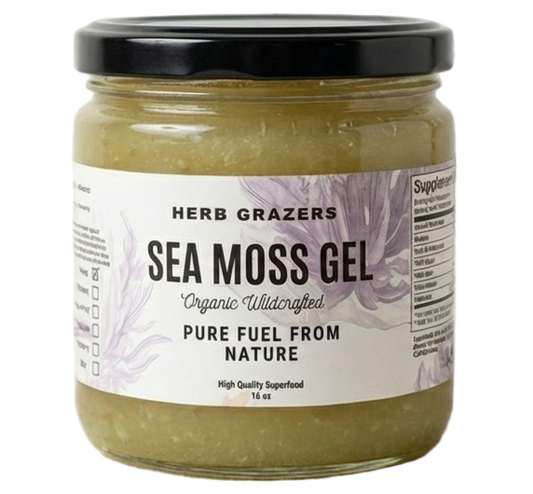 Apple Sea Moss Gel