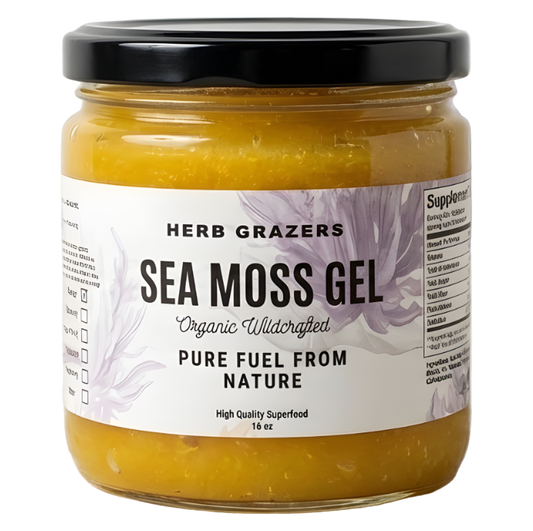 Mango Sea Moss Gel